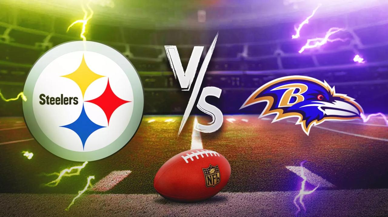 Ravens vs. Steelers odds, line, spread, time: 2024 NFL Week 24